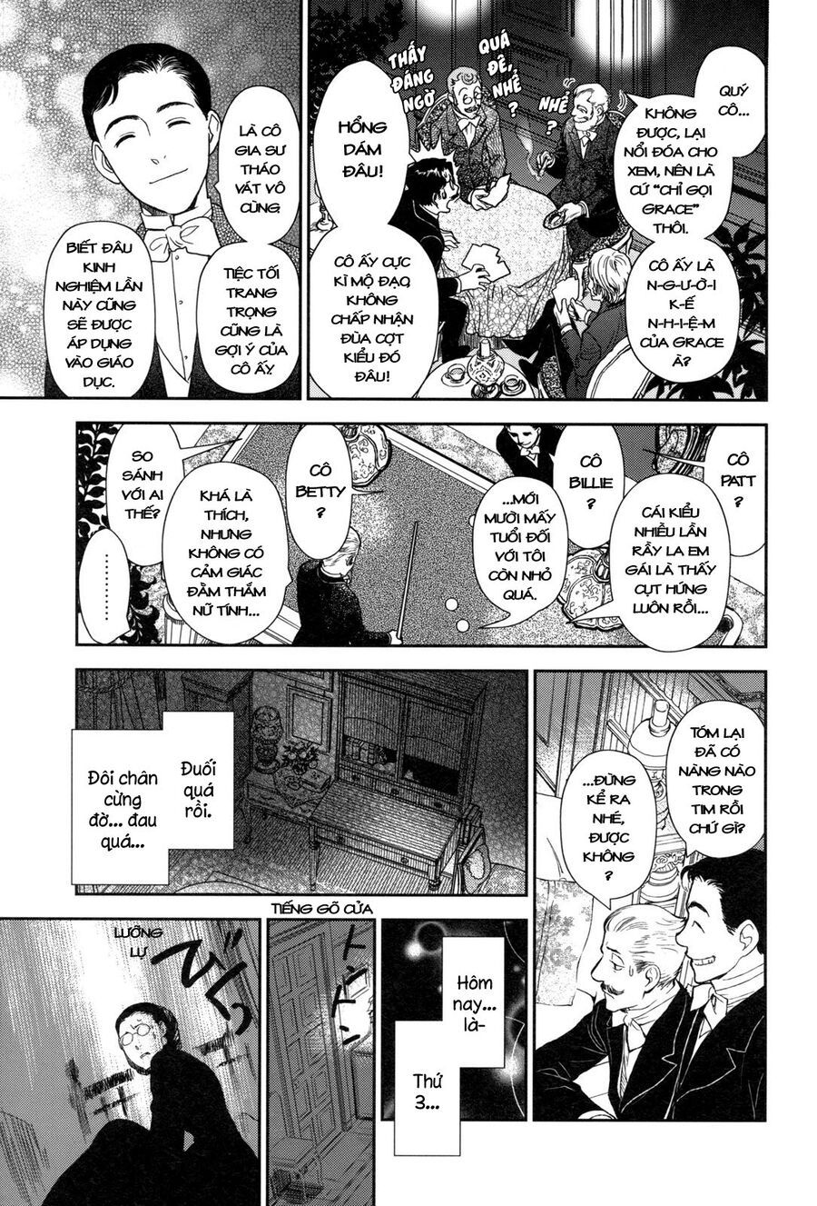 Under The Rose - Phần Truyện Mùa Xuân - chap14-1 - Trang 13